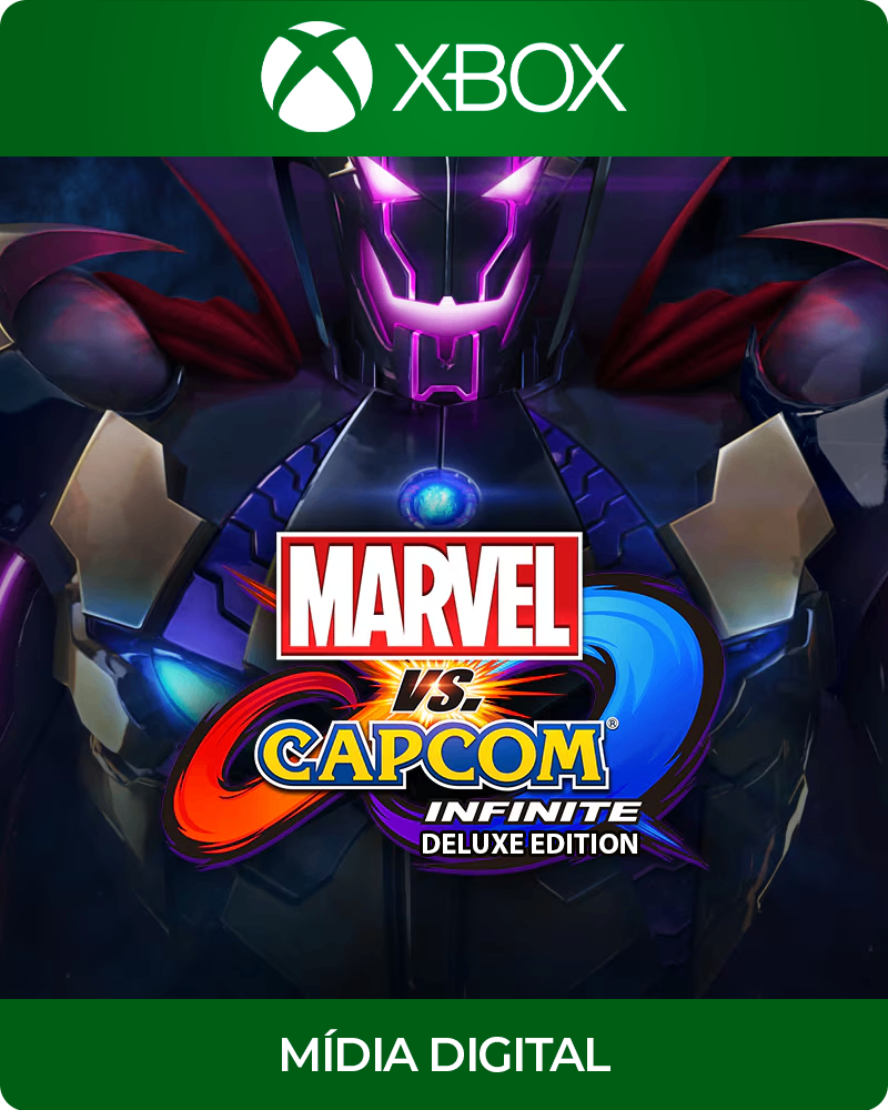 MARVEL VS. CAPCOM: INFINITE DELUXE EDITION - Xbox One e Series