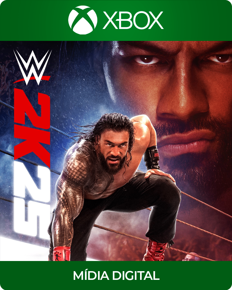 WWE 2K25 Edição Standard - Xbox One e Series