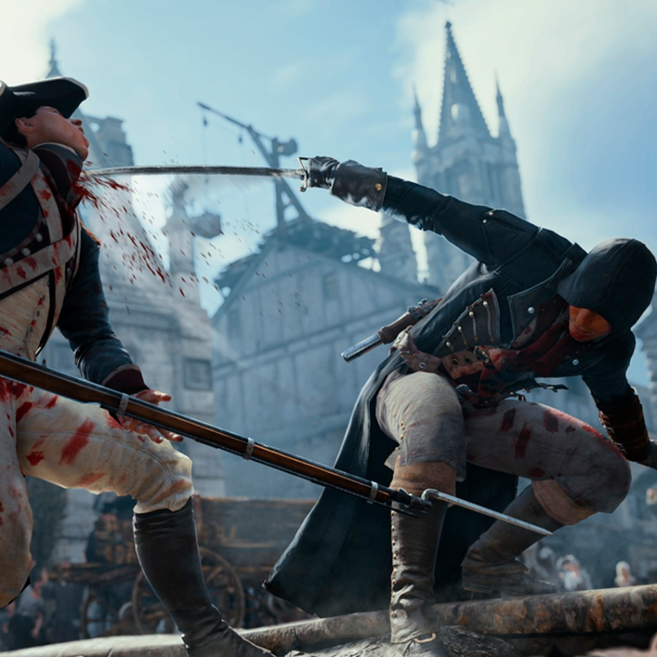 Assassins Creed: Triple Pack: Black Flag, Unity, Syndicate - Xbox One e Series