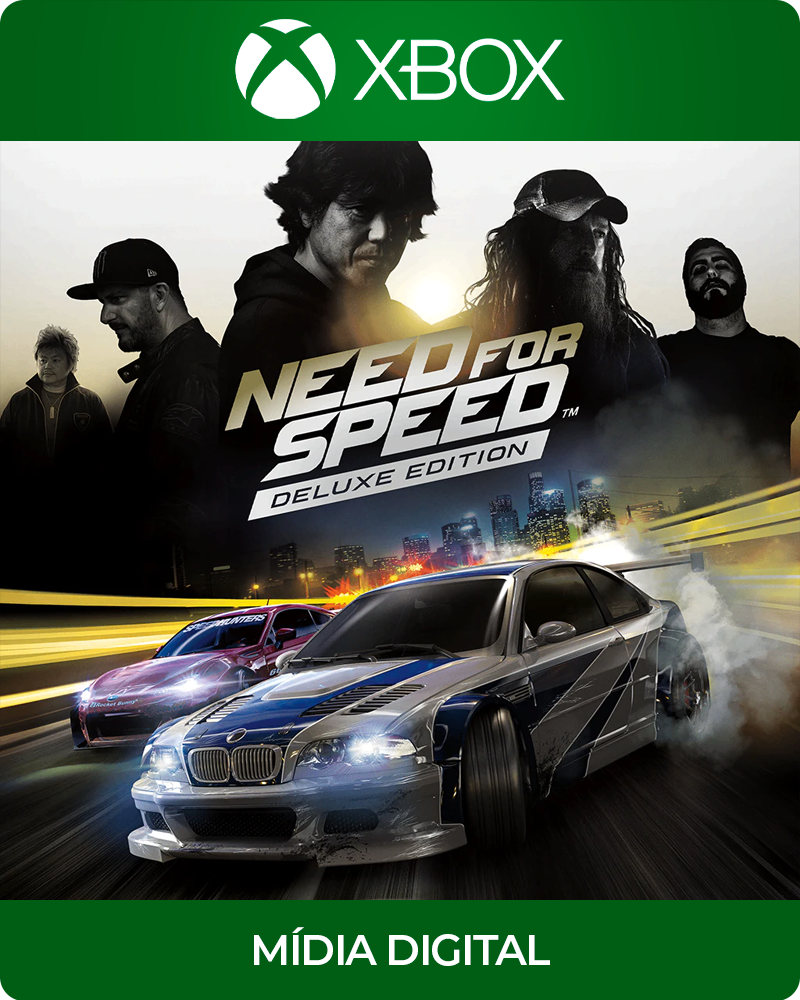 Need for Speed Deluxe Bundle - Xbox One e Series