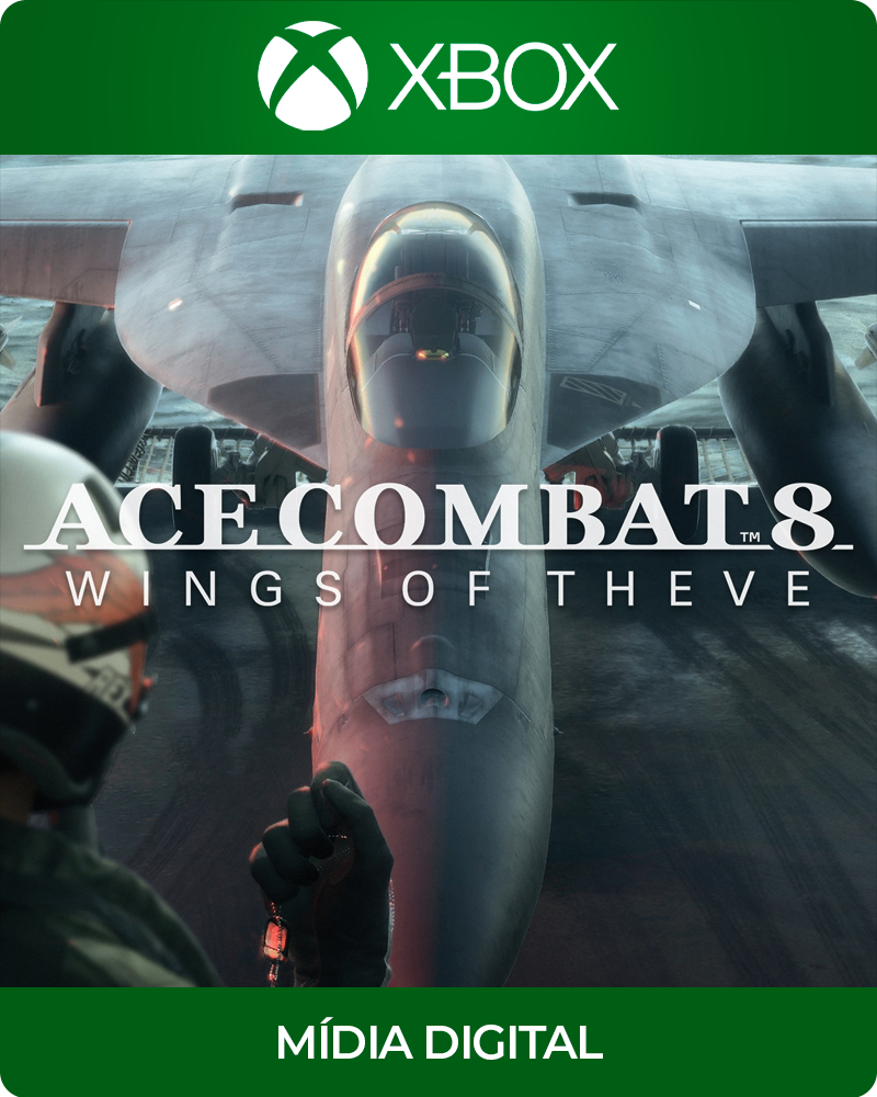 ACE COMBAT 8 WINGS OF THEVE - Xbox Series
