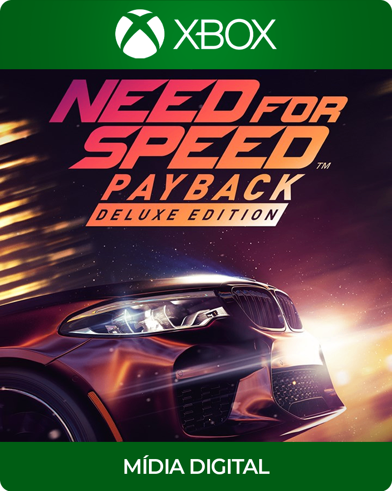 Need for Speed Payback - Deluxe - Xbox One e Series