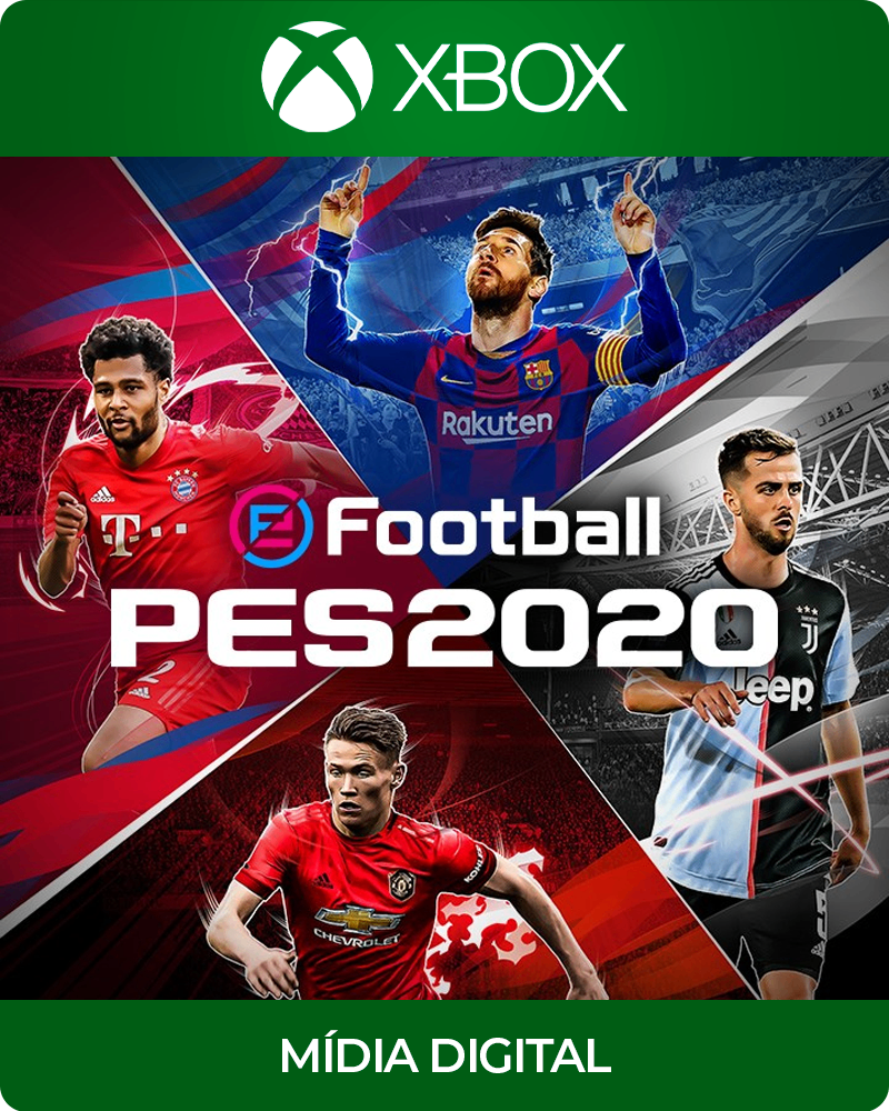 eFootball PES 2020 STANDARD EDITION - Xbox One e Series