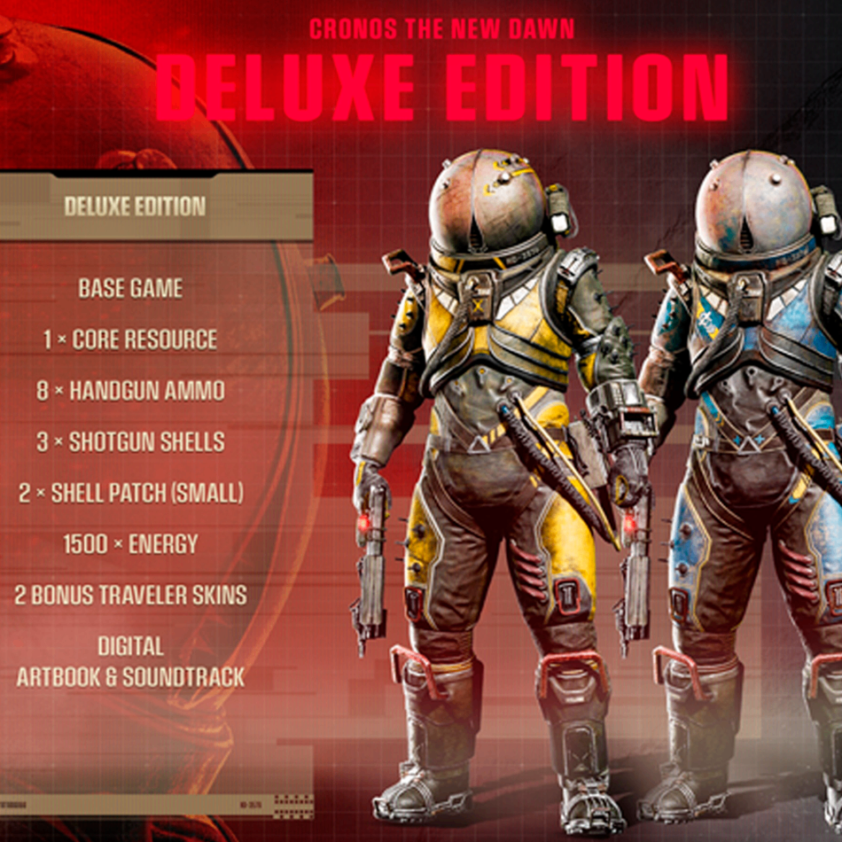 Cronos: The New Dawn Deluxe Edition - Xbox Series