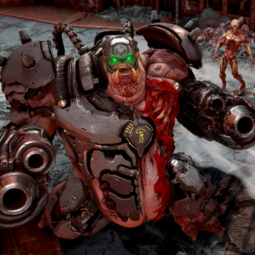DOOM ETERNAL - Xbox One e Series