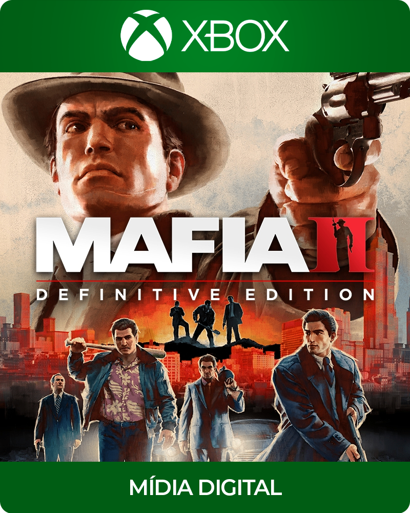 MAFIA II: DEFINITIVE EDITION - Xbox One e Series