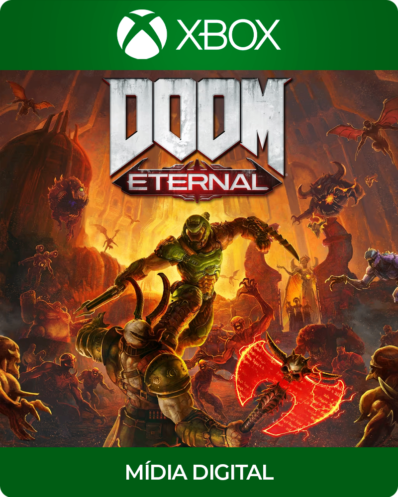 DOOM ETERNAL - Xbox One e Series