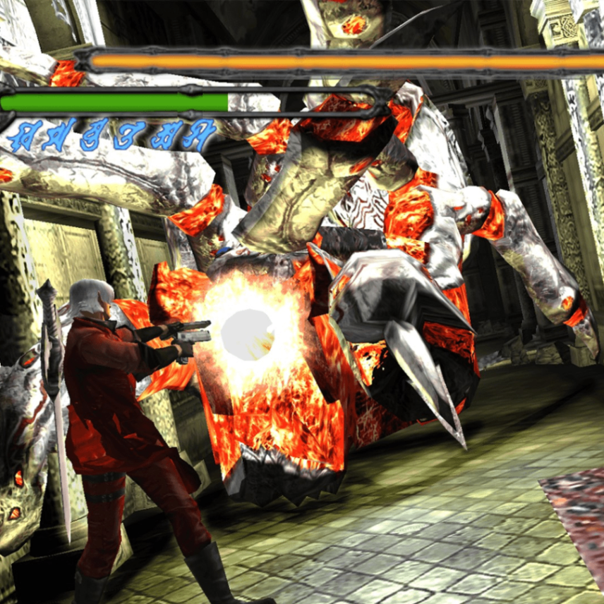 Devil May Cry HD Collection & 4SE Bundle