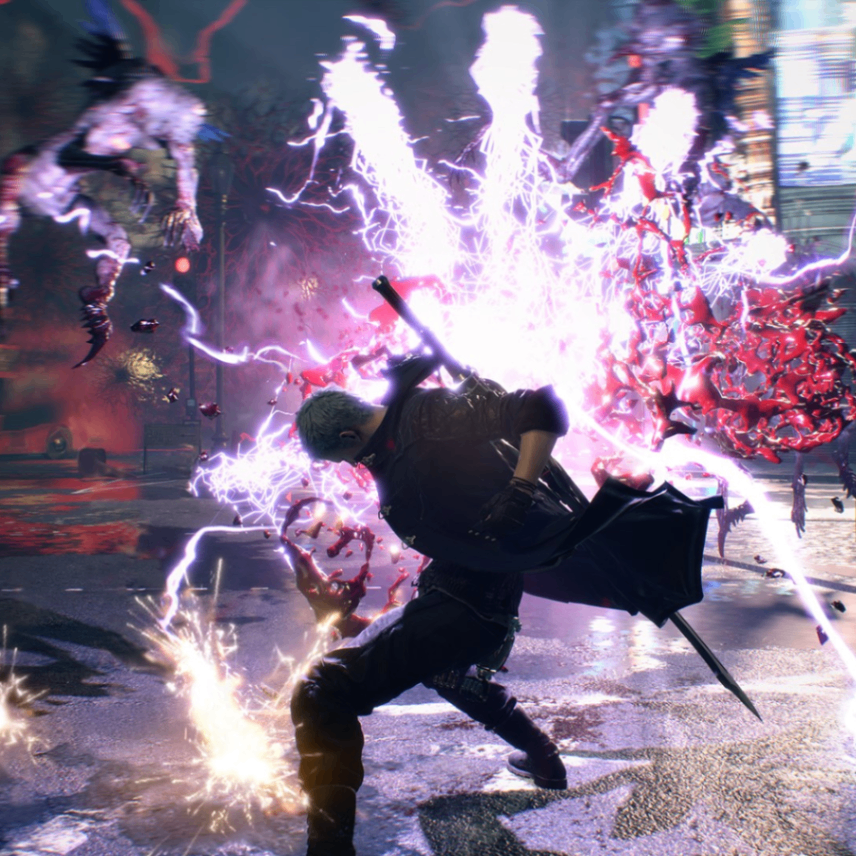 DEVIL MAY CRY 5 + VERGIL - Xbox One e Series