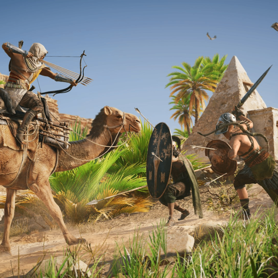 Assassin's Creed Origins - Edição Gold - Xbox One e Series