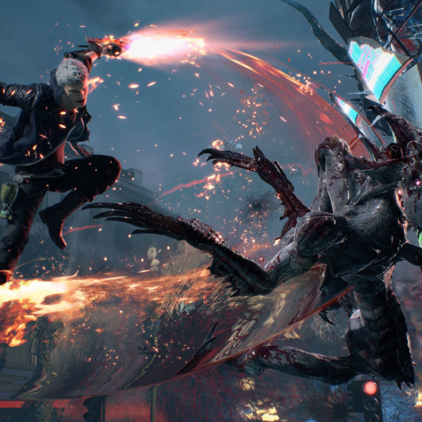 DEVIL MAY CRY 5 + VERGIL - Xbox One e Series
