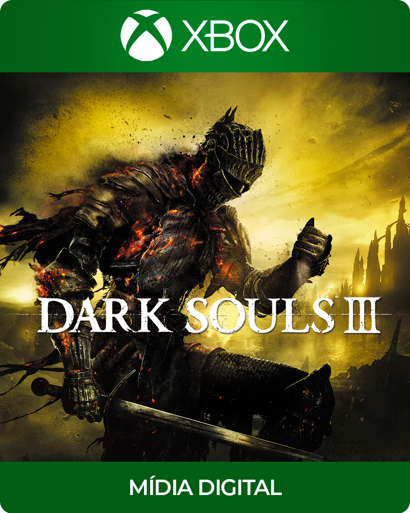DARK SOULS III - Xbox One e Series