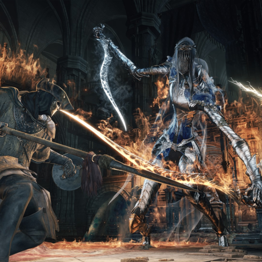 DARK SOULS III - Xbox One e Series
