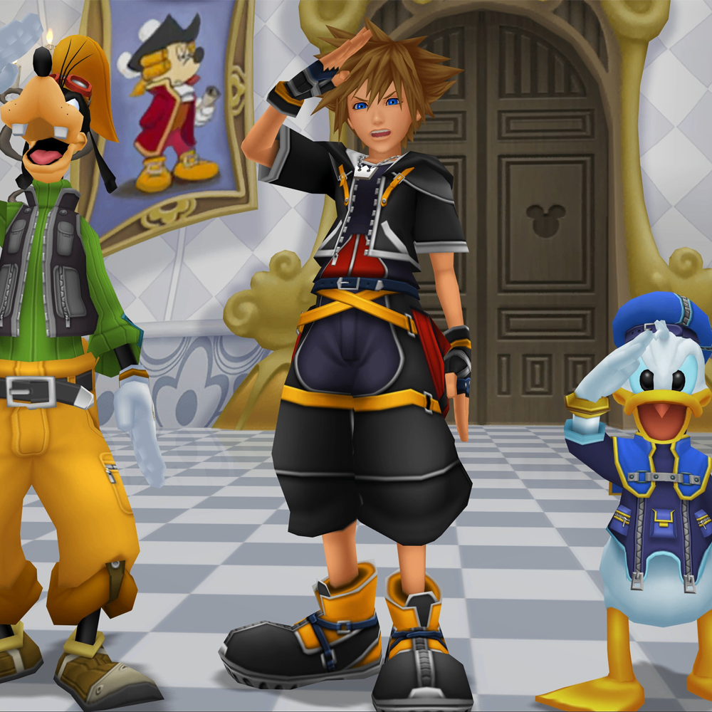 KINGDOM HEARTS - HD 1.5+2.5 REMIX - Xbox Series