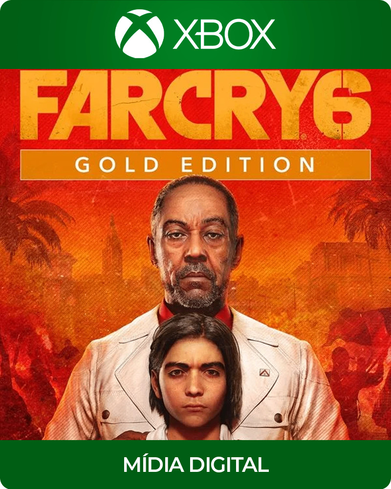 Far Cry 6 Gold Edition - Xbox One e Series