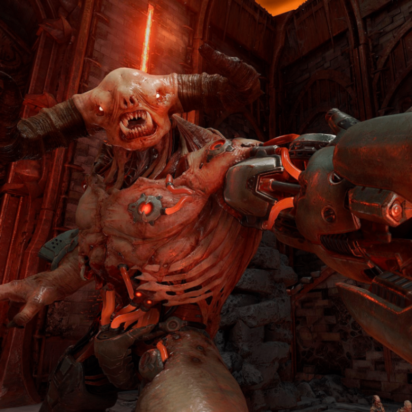 DOOM ETERNAL - Xbox One e Series