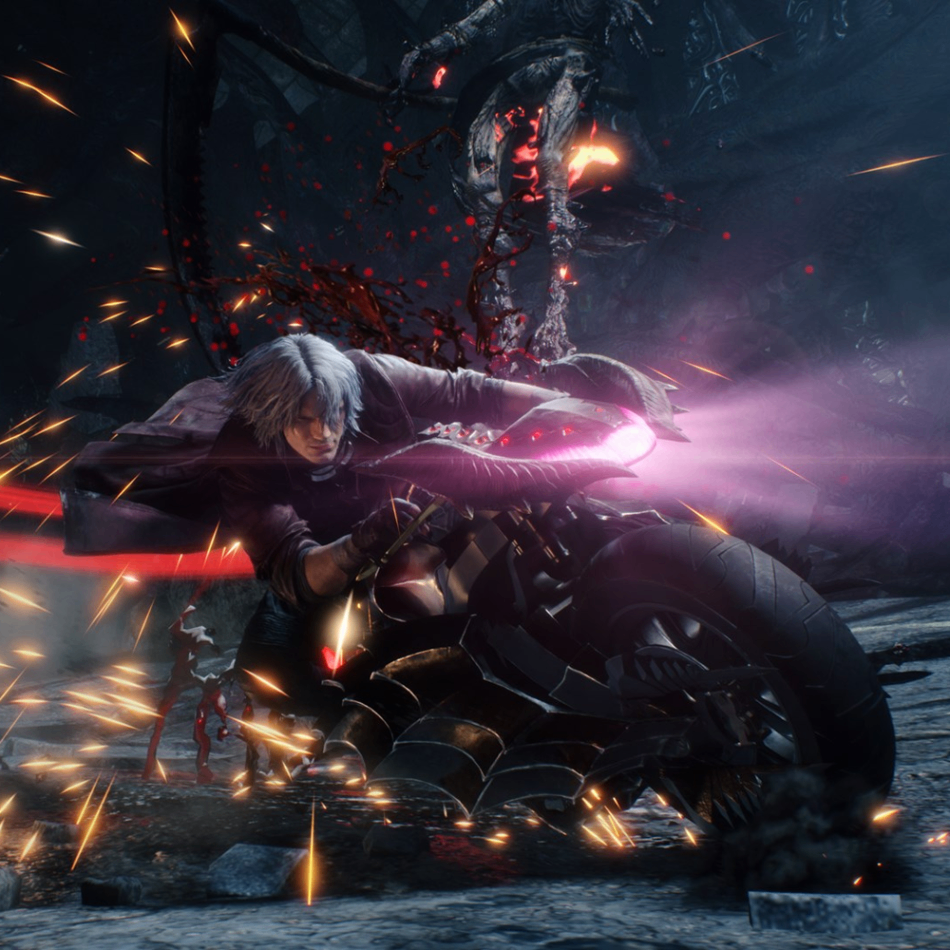 DEVIL MAY CRY 5 + VERGIL - Xbox One e Series