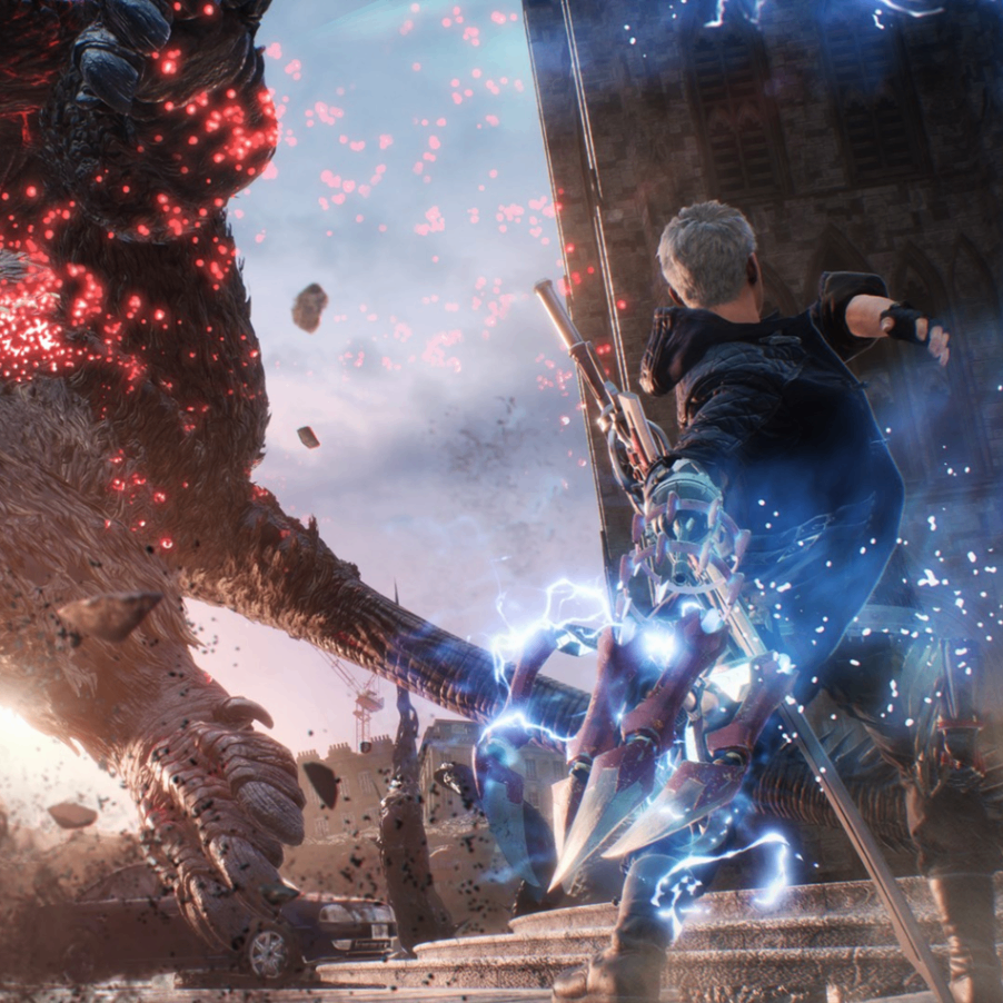 DEVIL MAY CRY 5 + VERGIL - Xbox One e Series