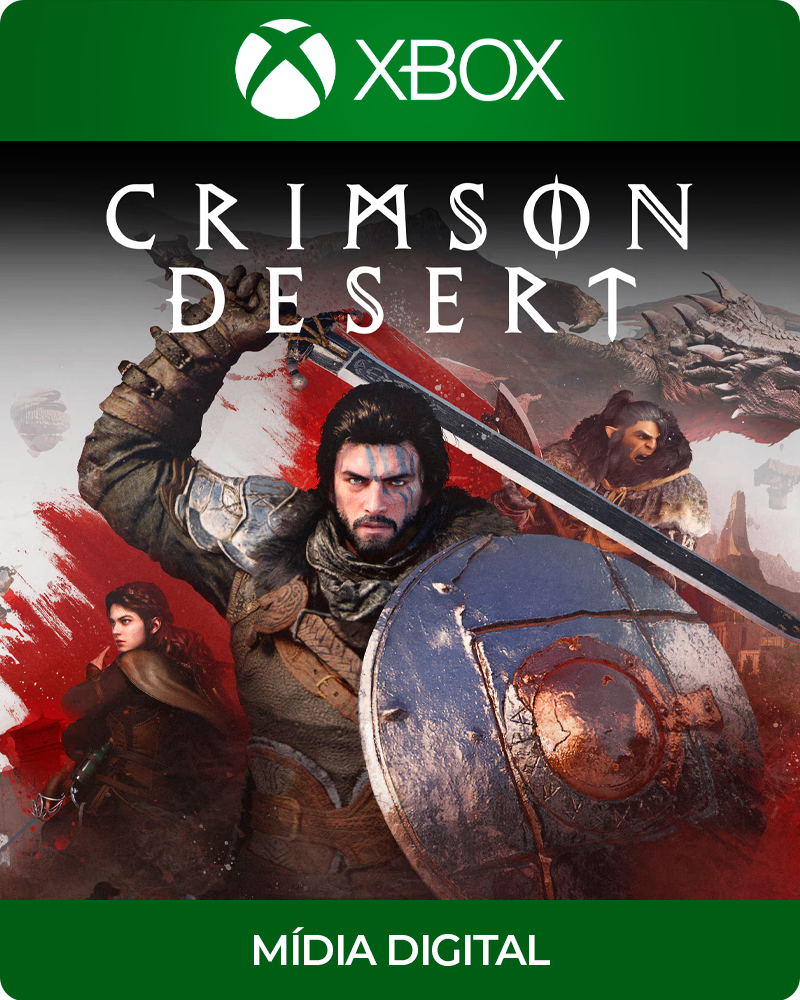 Crimson Desert Edição Deluxe- Xbox Series
