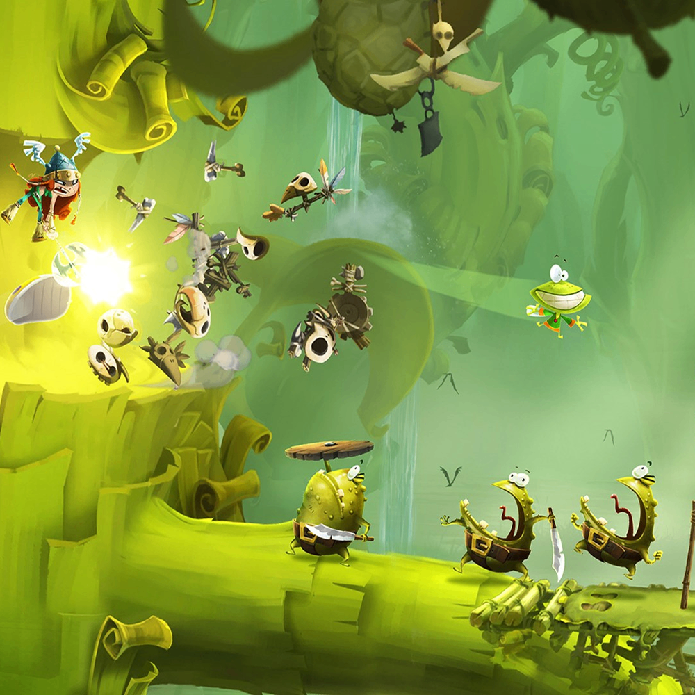 Rayman Legends - Xbox One e Series