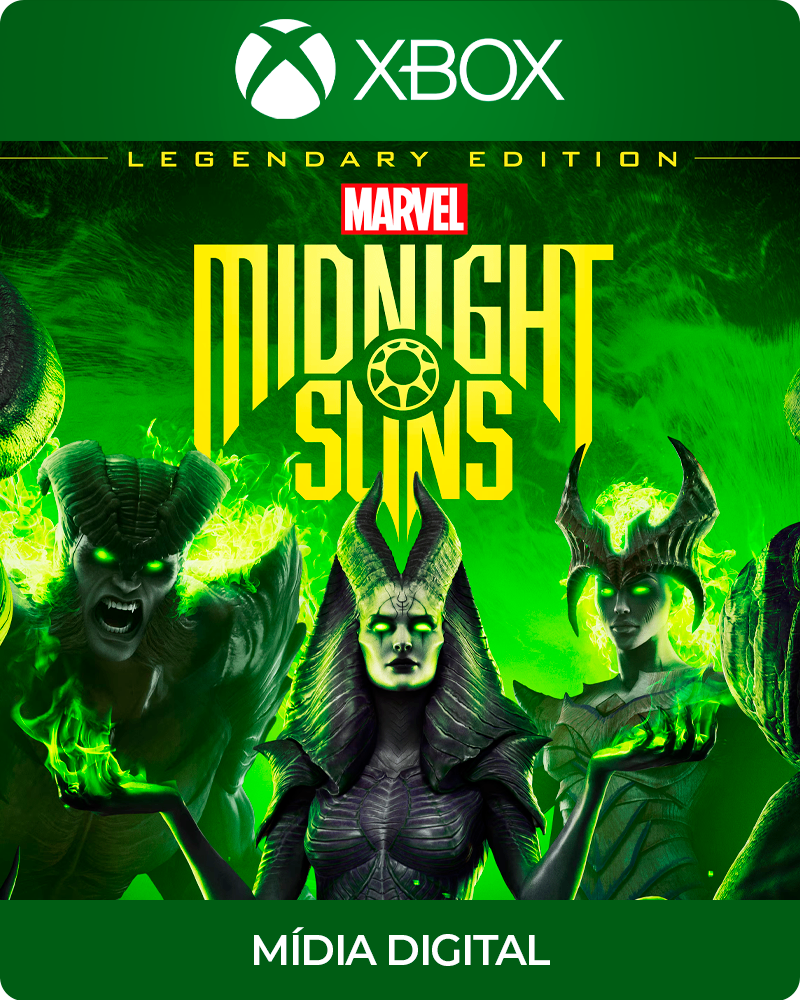 Marvel's Midnight Suns Edição Lendária para Xbox One