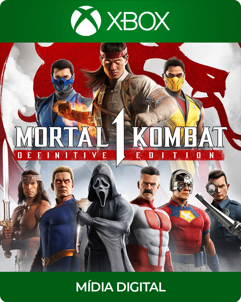 Mortal Kombat 1: Edição Definitiva - Xbox Series