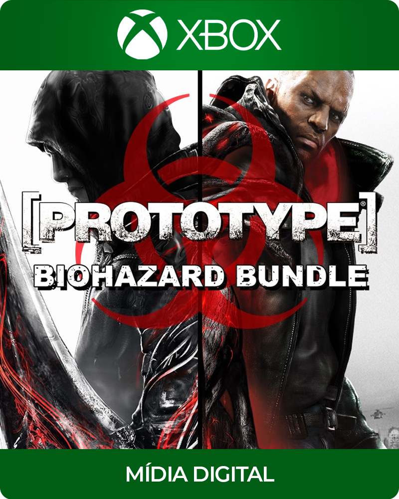Pacote Prototype Biohazard - Xbox One e Series