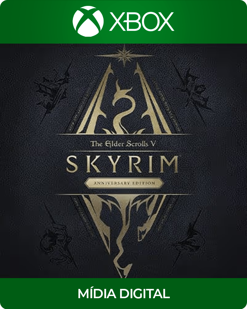The Elder Scrolls V: Skyrim Anniversary Edition - Xbox One e Series
