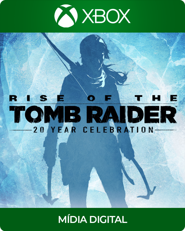 Rise of the Tomb Raider: 20º Aniversário - Xbox One e Series