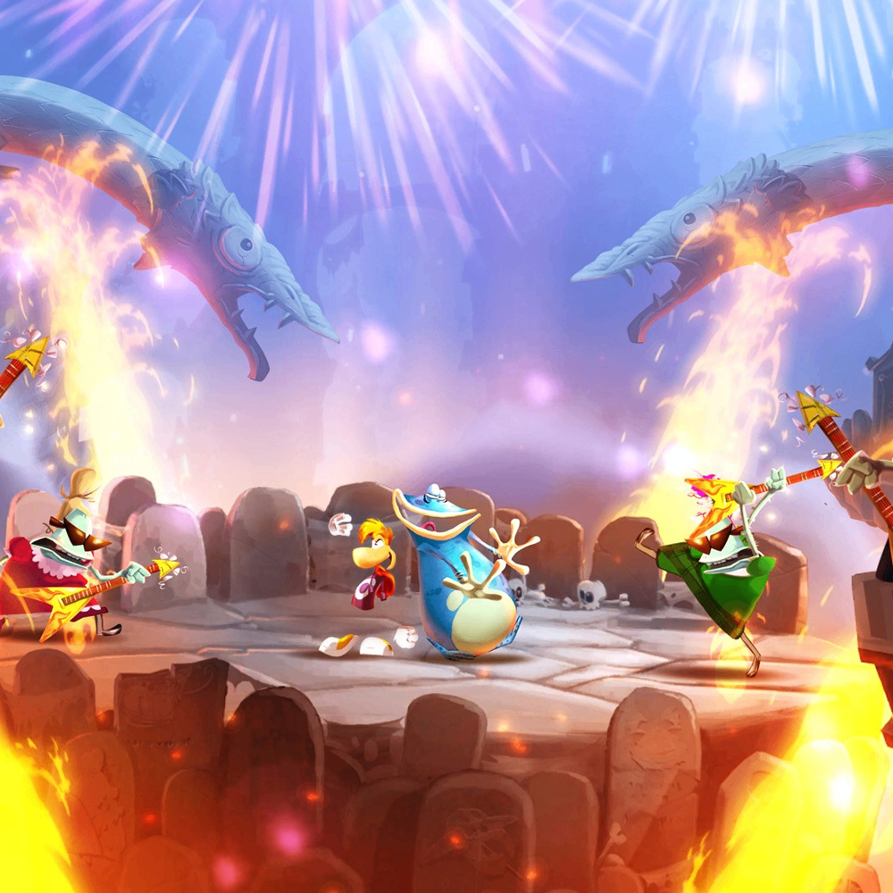 Rayman Legends - Xbox One e Series