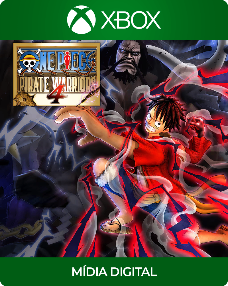 ONE PIECE PIRATE WARRIORS 4 - Xbox One e Series