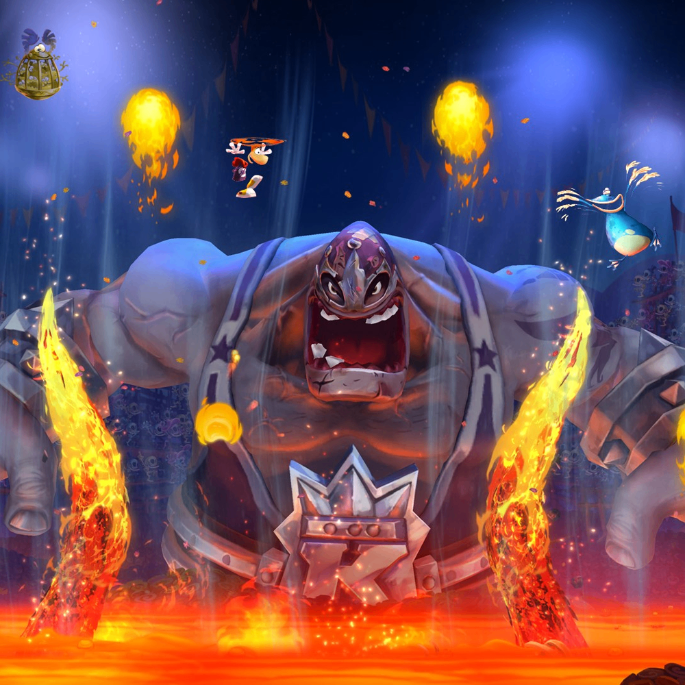 Rayman Legends - Xbox One e Series