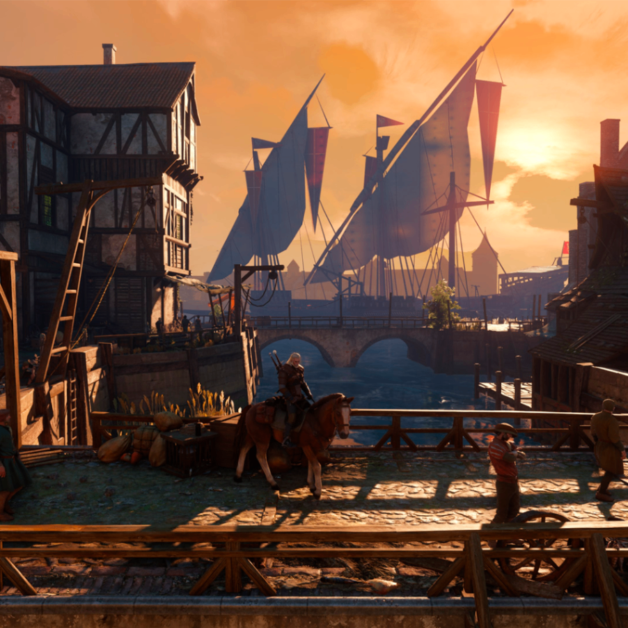 The Witcher 3: Wild Hunt — Remastered - Xbox Series