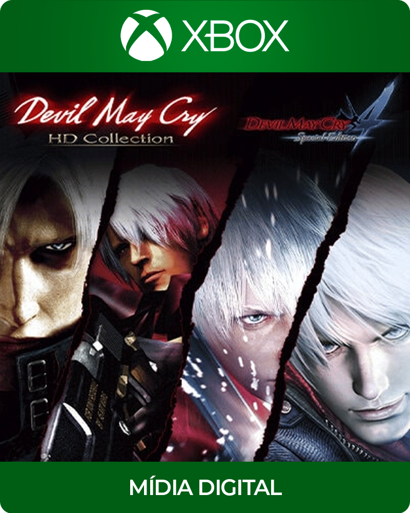 Devil May Cry HD Collection & 4SE Bundle