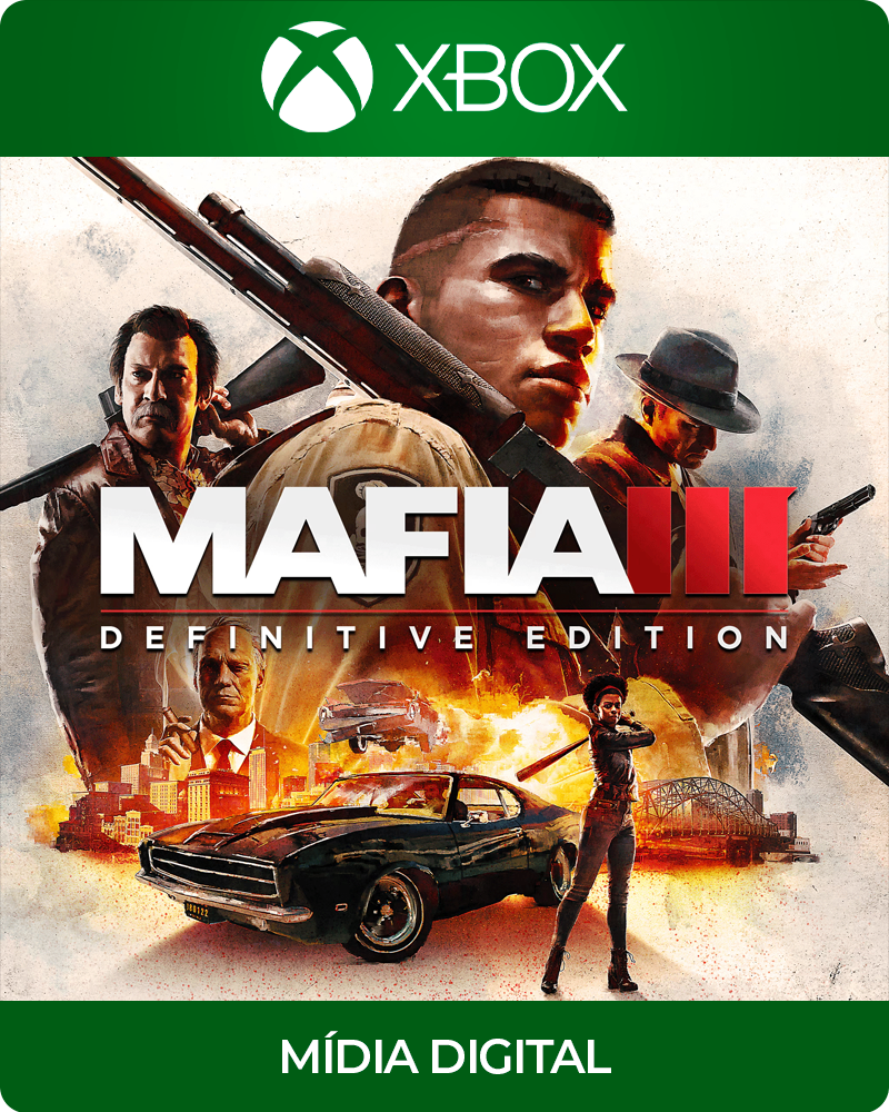 MAFIA III: DEFINITIVE EDITION - Xbox One e Series