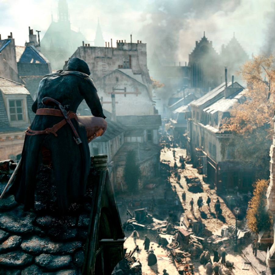 Assassins Creed: Triple Pack: Black Flag, Unity, Syndicate - Xbox One e Series