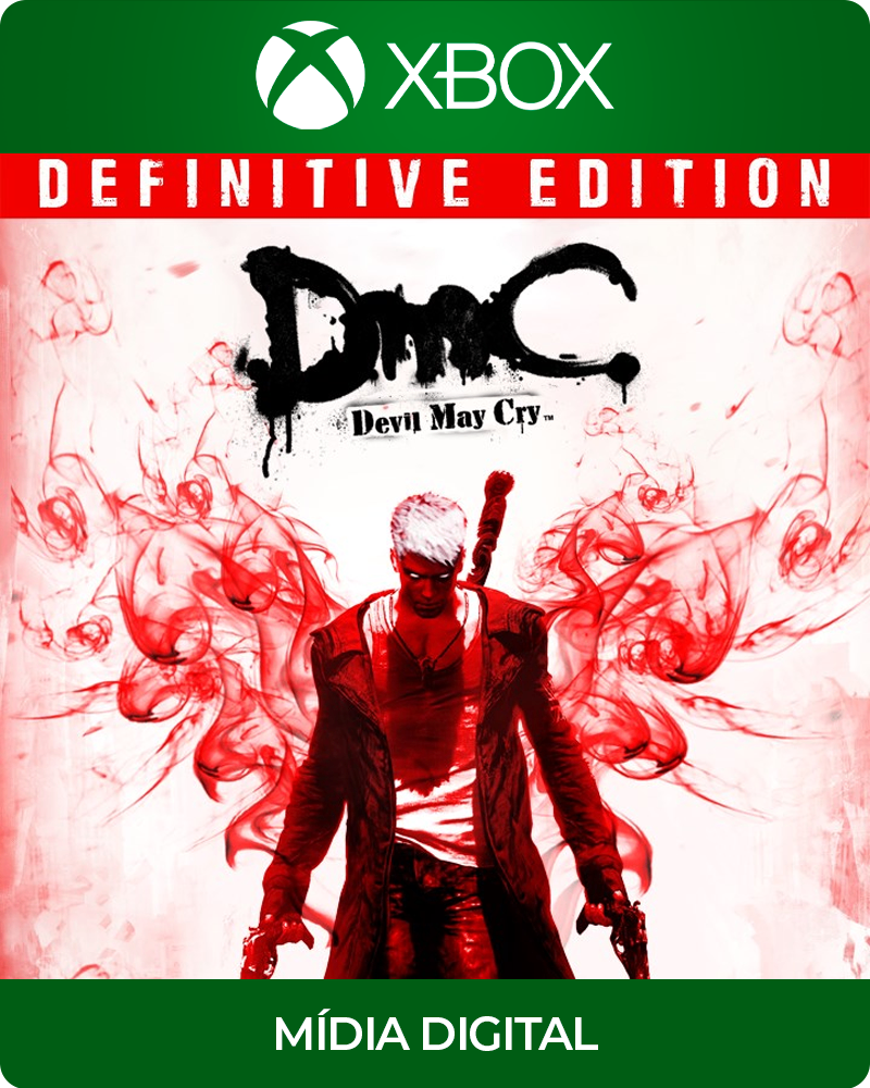 DmC Devil May Cry: Definitive Edition - Xbox One e Series