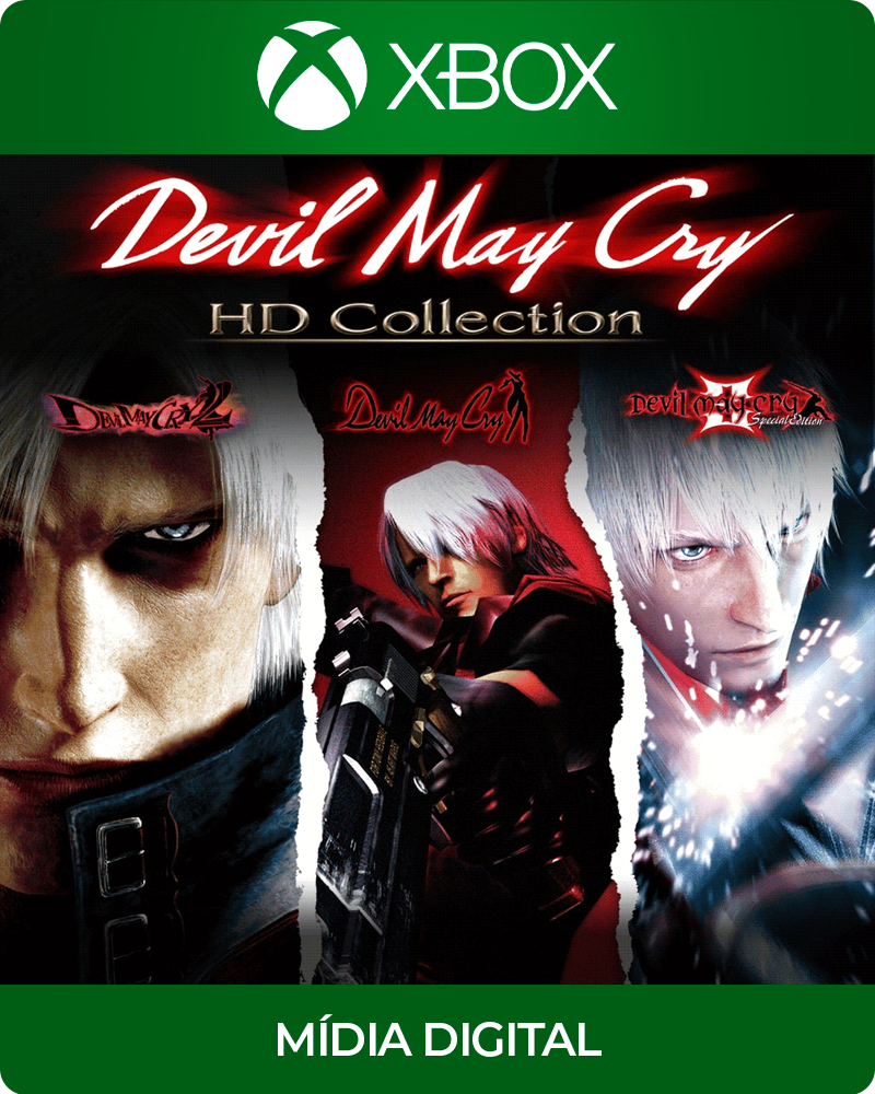 DEVIL MAY CRY HD COLLECTION - Xbox One e Series