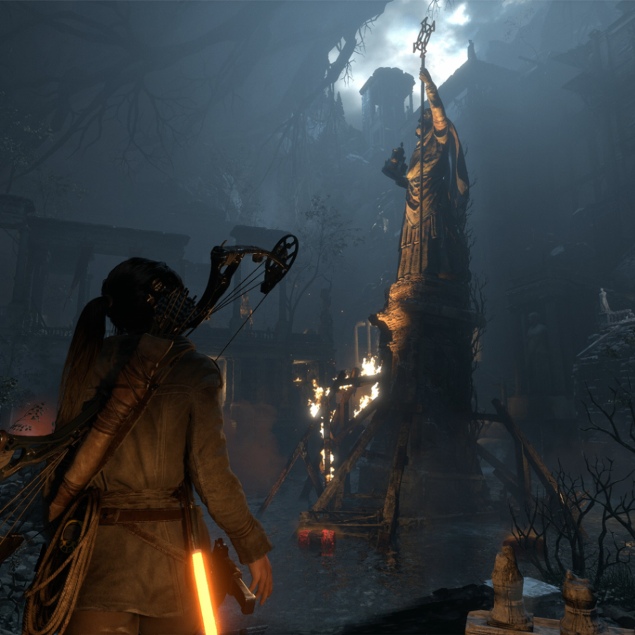 Rise of the Tomb Raider: 20º Aniversário - Xbox One e Series