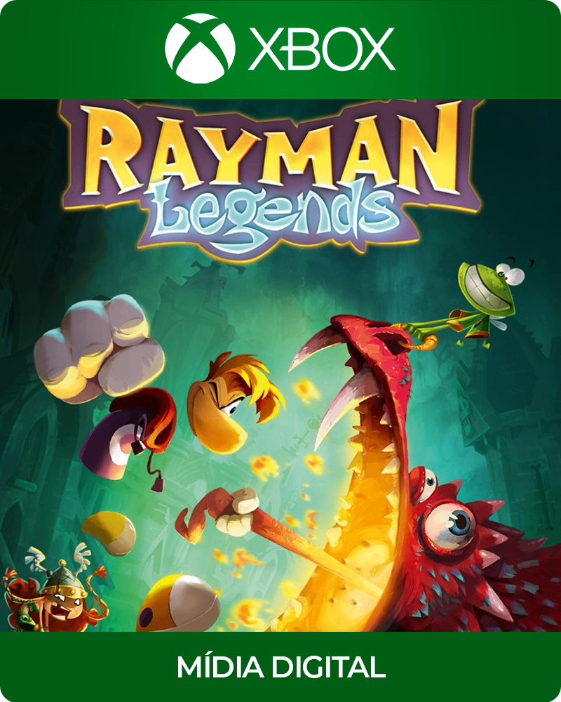 Rayman Legends - Xbox One e Series