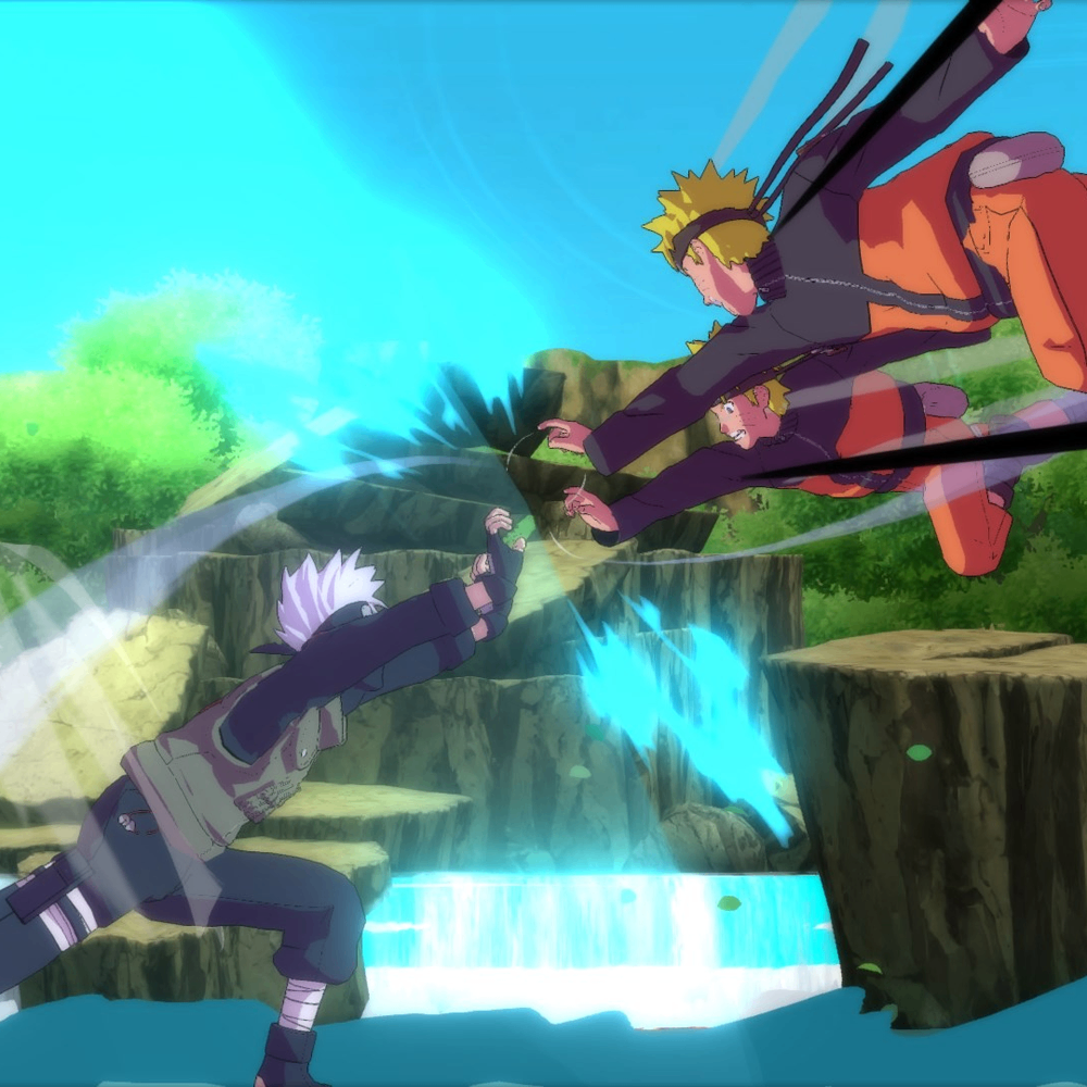 Naruto Shippuden: Ultimate Ninja Storm Trilogy - Xbox One e Series