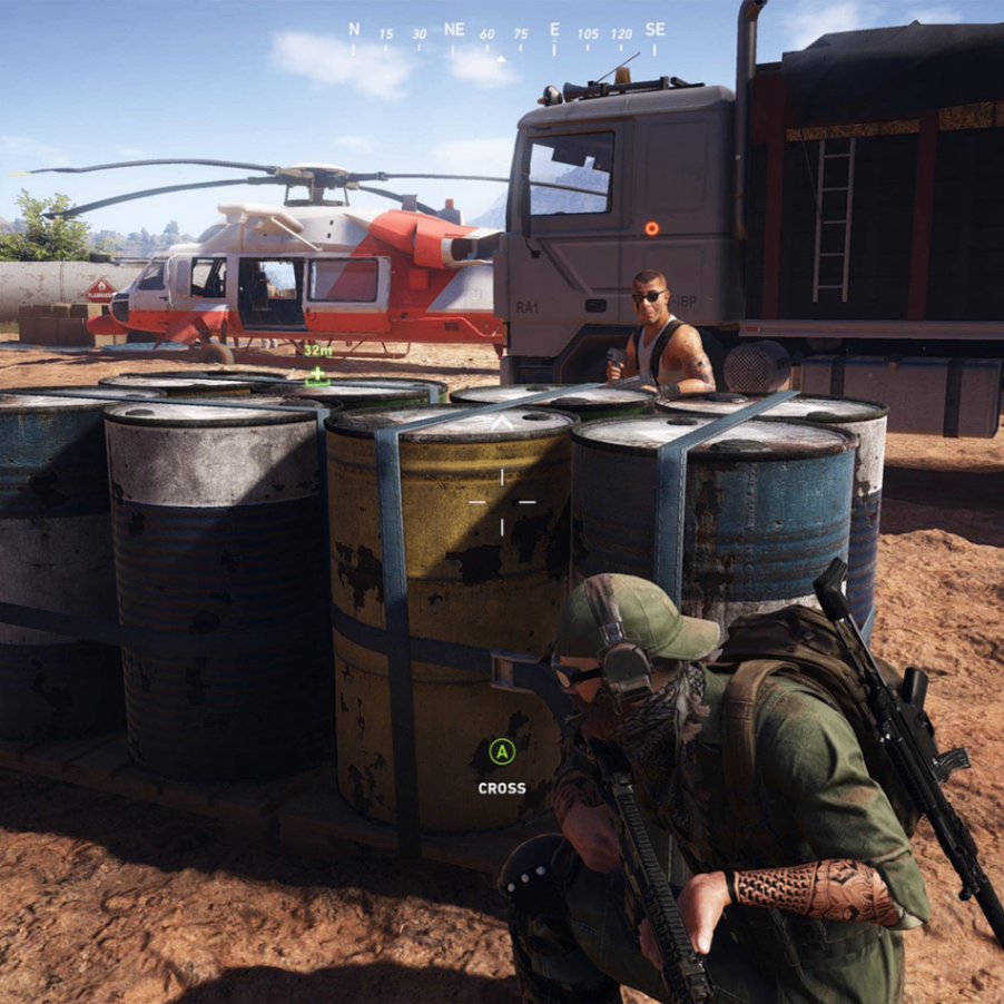 Tom Clancy's Ghost Recon Breakpoint Gold Edition - Xbox One e Series