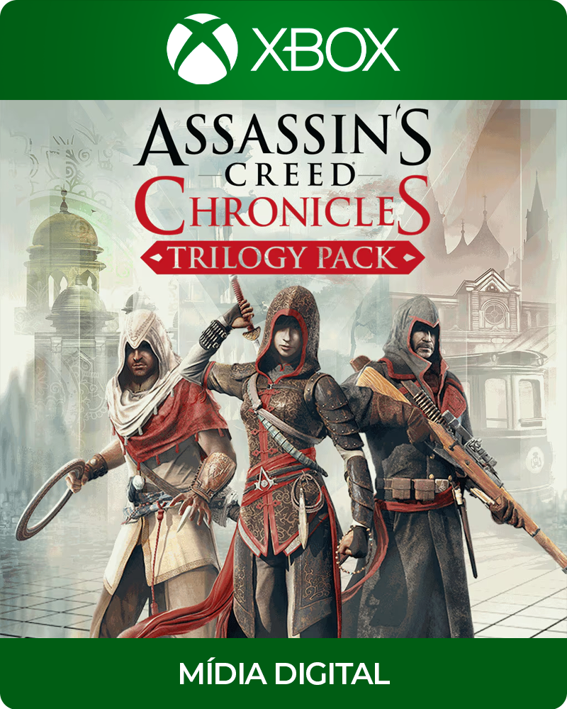 Assassins Creed Chronicles Trilogy - Xbox One e Series