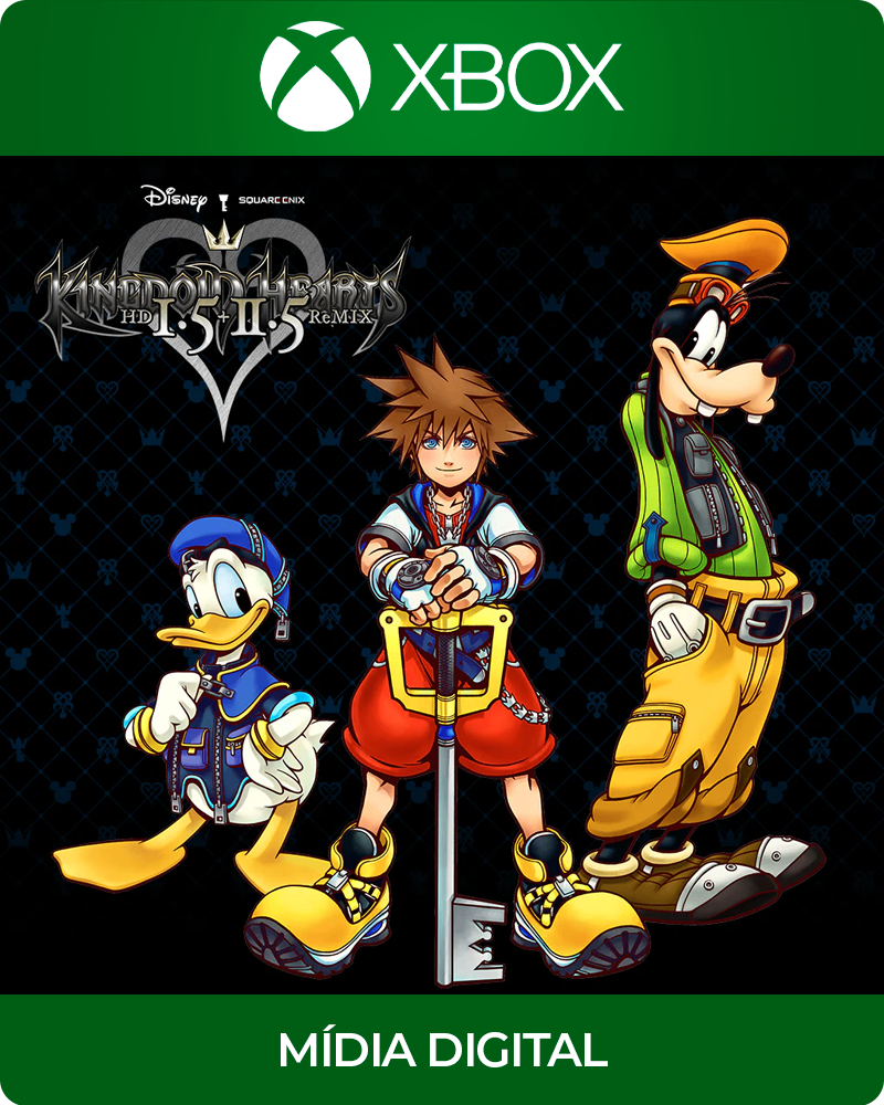 KINGDOM HEARTS - HD 1.5+2.5 REMIX - Xbox Series