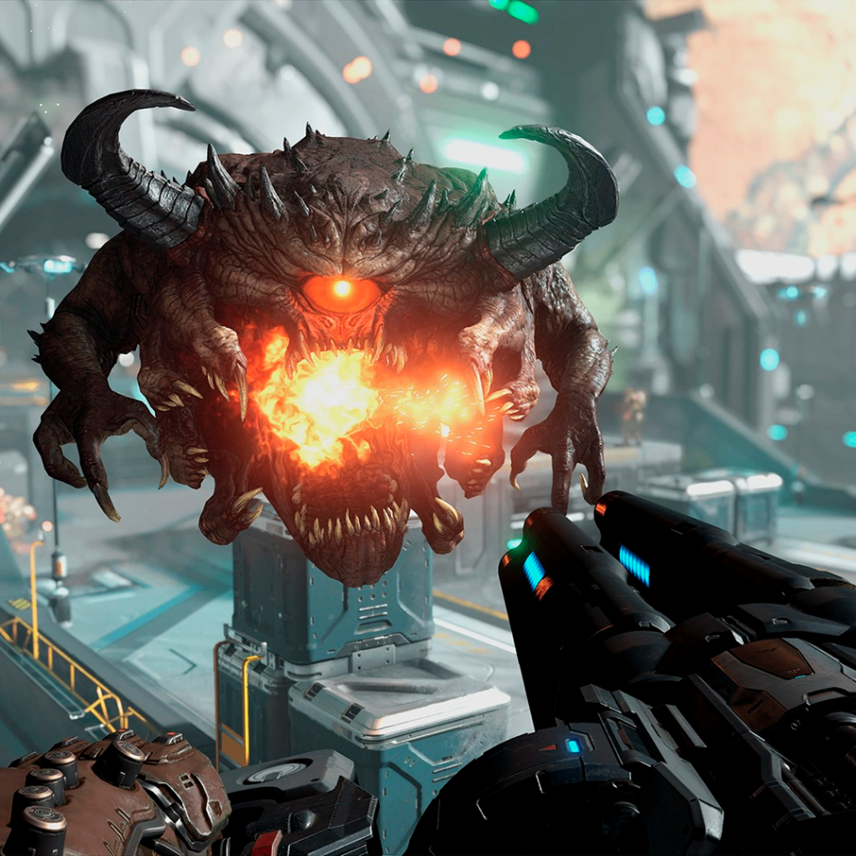 DOOM ETERNAL - Xbox One e Series