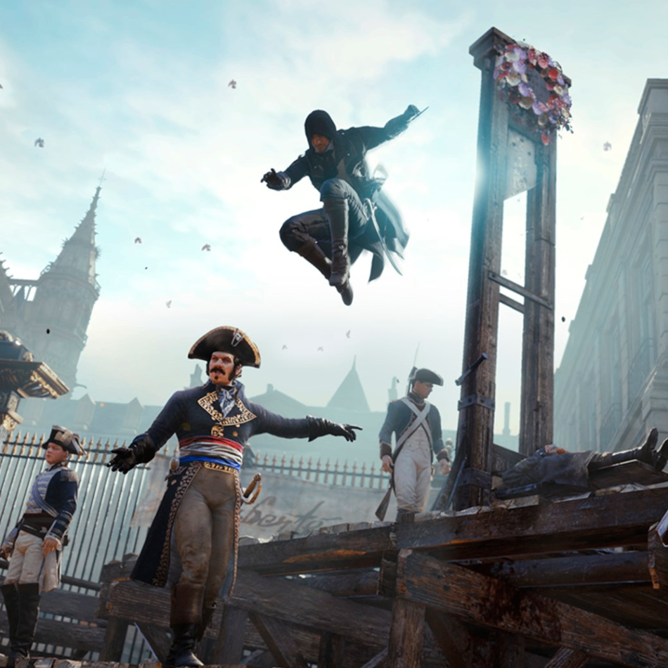 Assassins Creed: Triple Pack: Black Flag, Unity, Syndicate - Xbox One e Series