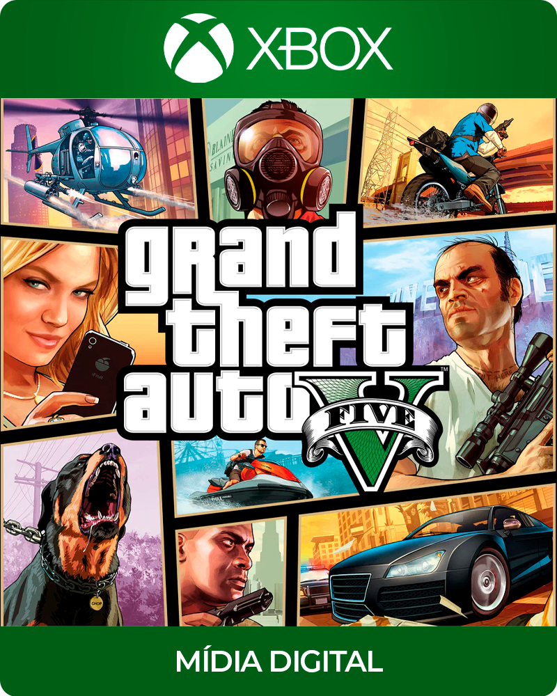 Grand Theft Auto V - Xbox Series