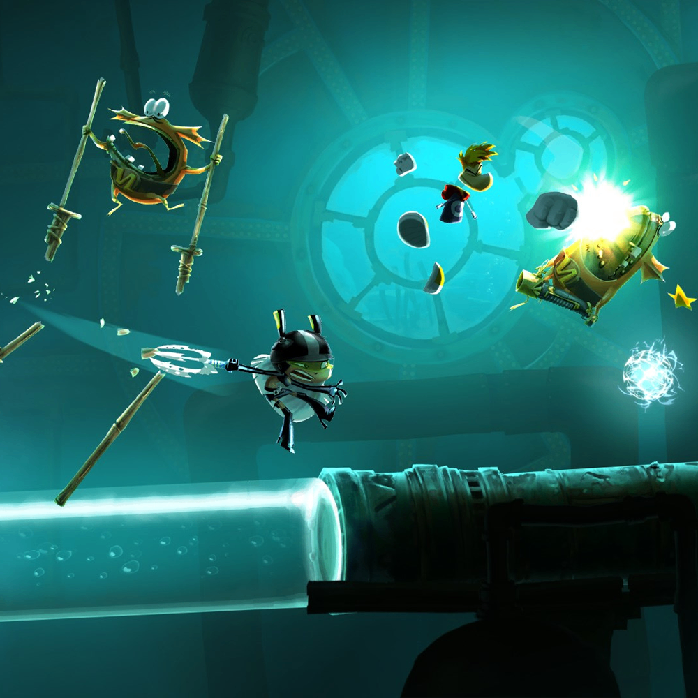 Rayman Legends - Xbox One e Series