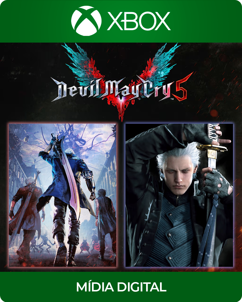 DEVIL MAY CRY 5 + VERGIL - Xbox One e Series