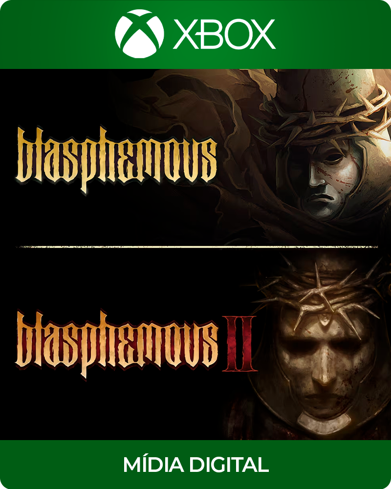 Blasphemous + Blasphemous 2 Bundle - Xbox Series